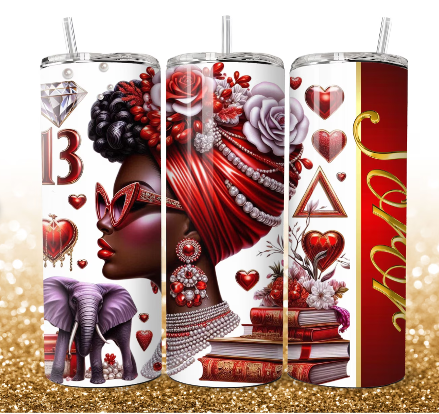 Delta Sigma Theta- Inspired