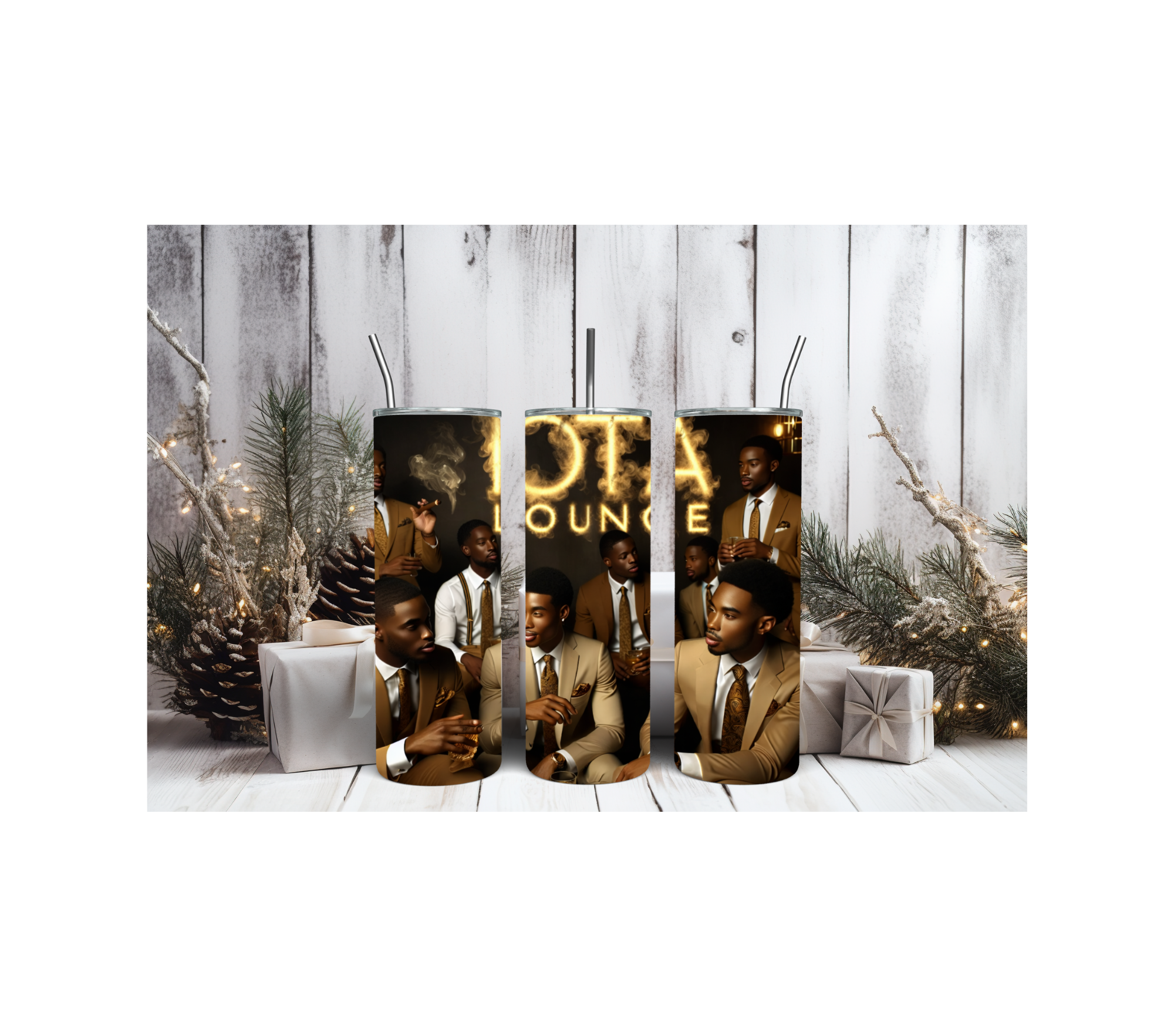 Golden Lounge Legacy Tumbler