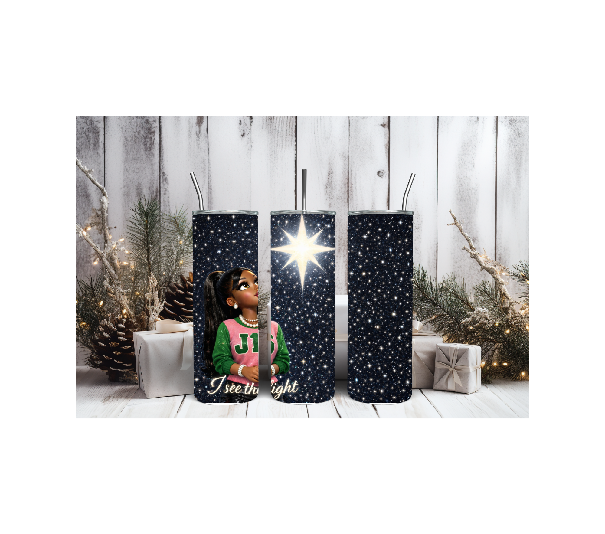 J15 Celestial Light Tumbler