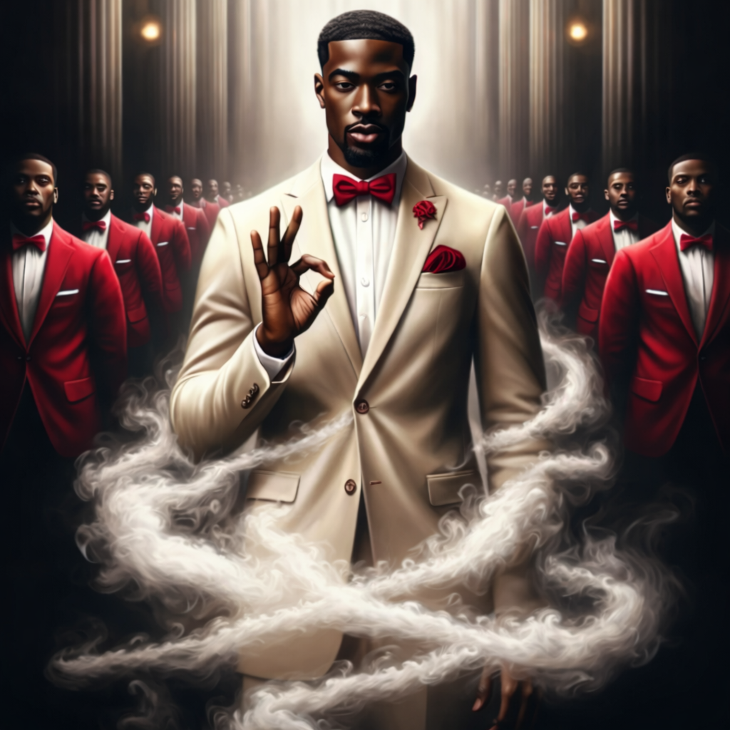 Crowned Crimson Tumbler