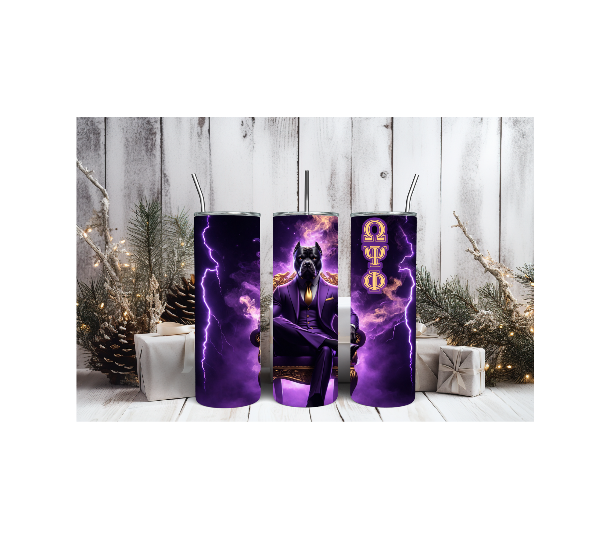 Purple Reign Elite Tumbler