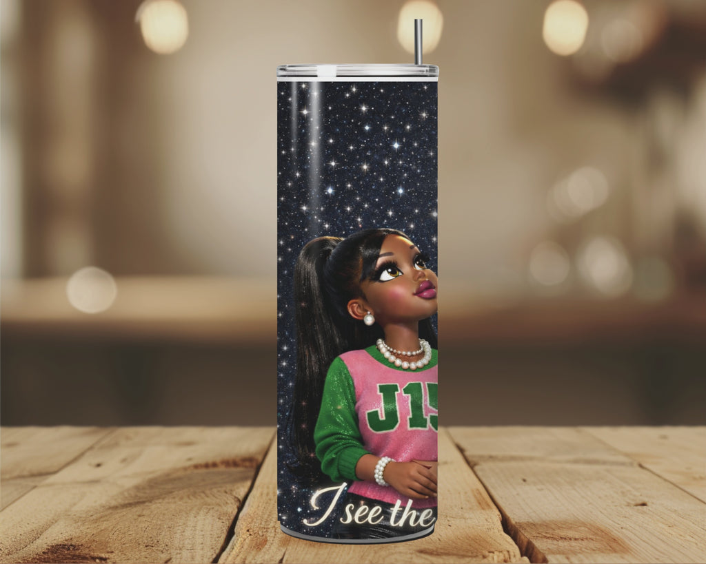 J15 Celestial Light Tumbler